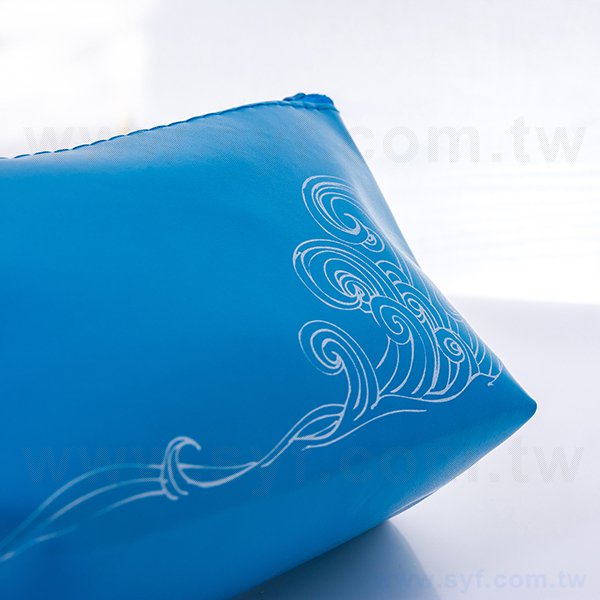 拉鍊袋-PU皮料防水材質-W21.8xH10xD6cm-單色印刷-可印刷logo_3